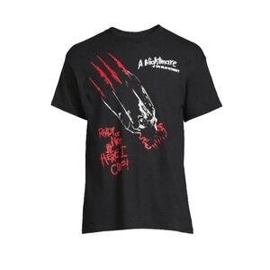 A Nightmare On Elm‎ Street NWT Men's 2xl (50-52) Short Sleeve Graphic T-Shirt